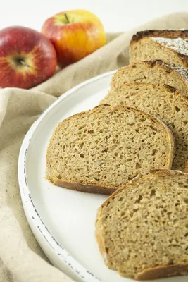 Dinkel-Steirerapfel-Brot