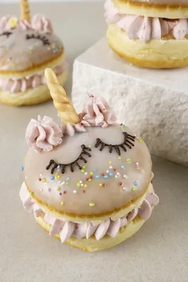 Einhorn-Krapfen